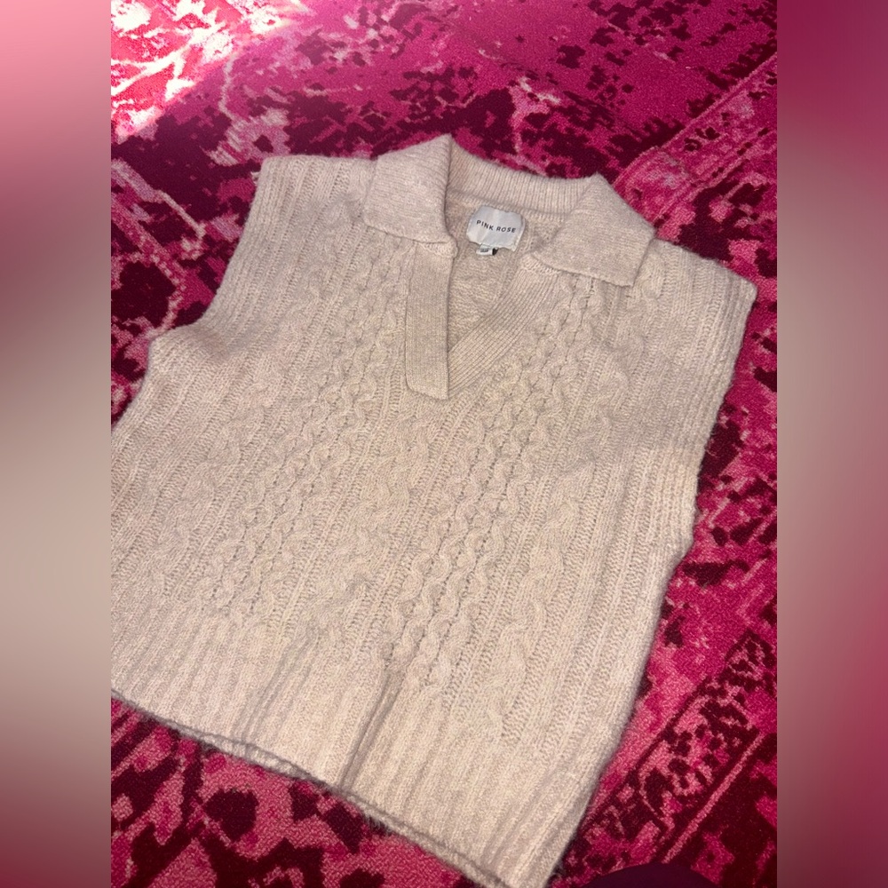 Womens Sweater Vest